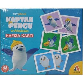 Adel Kaptan Pengu ve Arkadaşları 48 Parça Hafıza Kartı