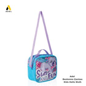 Adel Kids Hello Sloth Pvc 000153 Beslenme Çantası