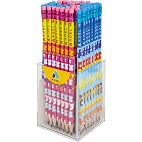 Adel Kids Silgili 72 Adet Kurşun Kalem