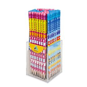 Adel Kids Silgili 72 Adet Kurşun Kalem