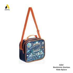 Adel Kids Space Pvc 000159 Beslenme Çantası