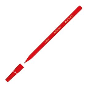 Adel Kırmızı 10'lu 221031 Keçeli Kalem