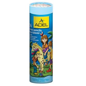 Adel Metal 36 Renk Tam Boy 2112375003 Tüp Boya Kalemi