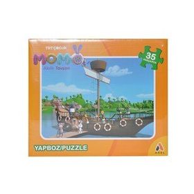 Adel Momo Akıllı Tavşan 35 Parça Puzzle