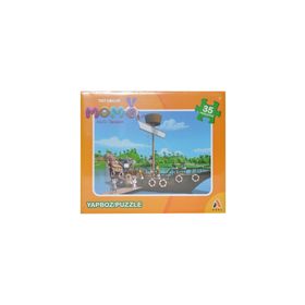 Adel Momo Akıllı Tavşan 35 Parça Puzzle