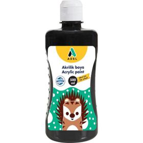 Adel Okul Akriliği 500ml Siyah