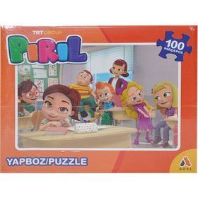 Adel Pırıl 100 Parça Puzzle
