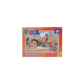 Adel Pırıl 100 Parça Puzzle