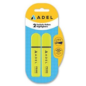 Adel Prime 2'li Fosforlu Kalem