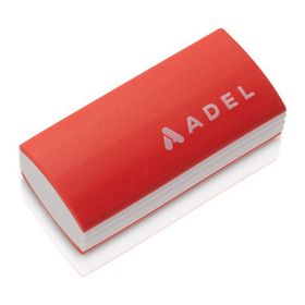 Adel Prime Canlı Renkler Kırmızı Silgi