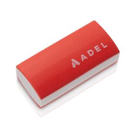 Adel Prime Canlı Renkler Kırmızı Silgi
