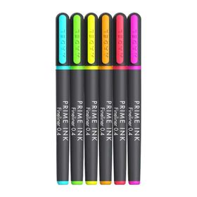 Adel Prime Ink 6'lı Neon Fineliner