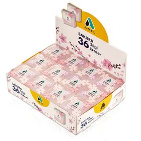 Adel Sakura 36 Adet Silgi