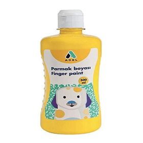 Adel Sarı 500 ml Parmak Boyası