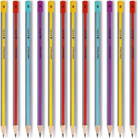 Adel School Pencil 12'li Set Kurşun Kalem