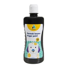 Adel Siyah 500 ml Parmak Boyası