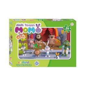 Adel Tavşan Momo 24 Parça Puzzle