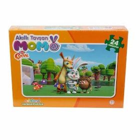 Adel Tavşan Momo 24 Parça Puzzle