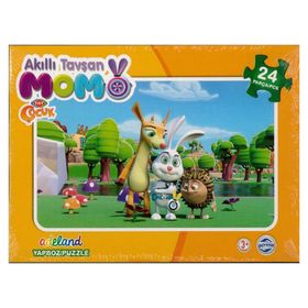 Adel Tavşan Momo 24 Parça Puzzle