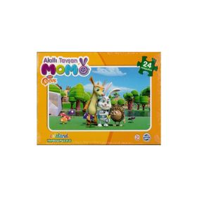 Adel Tavşan Momo 24 Parça Puzzle