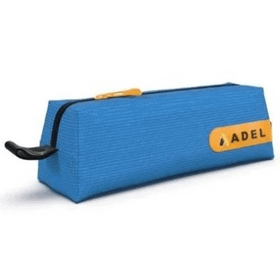 Adel Yatay Logo Tek Gözlü Kalem Çantası