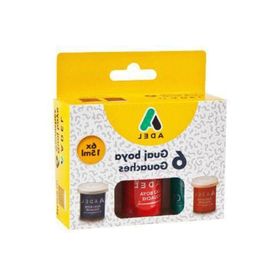 Adel YL2340610101 6 Renk 15ml Guaj Boya