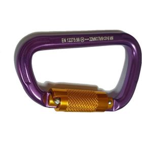 Adela AF-76 EN 362 Alüminyum Alaşımlı Twistlock Karabina