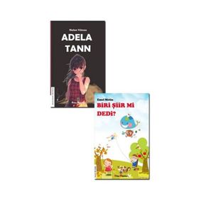 Adela Tann Biri Şiir Mi Dedi? Çocuk Kitapları Seti 2 Kitap