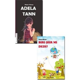 Adela Tann Biri Şiir Mi Dedi? Çocuk Kitapları Seti 2 Kitap