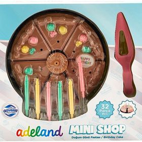 Adeland 201909 Mini Shop Doğum Günü Pastası