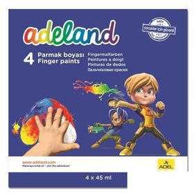 Adeland 2340630100000 4 Renk Parmak Boyası