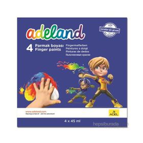 Adeland 2340630100000 4 Renk Parmak Boyası