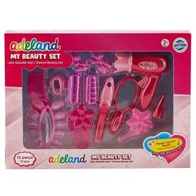 Adeland 3 Yaş 12 Parça Lüks Güzellik Seti