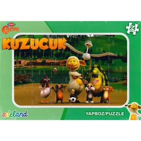 Adeland 3000104 Frame Trt Çocuk 24 Parça Puzzle