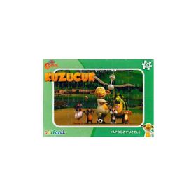 Adeland 3000104 Frame Trt Çocuk 24 Parça Puzzle