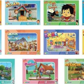 Adeland 3000104 Frame Trt Çocuk 24 Parça Puzzle