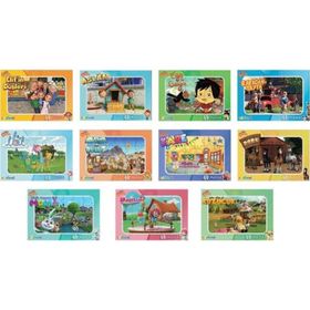 Adeland 3000104 Frame Trt Çocuk 24 Parça Puzzle