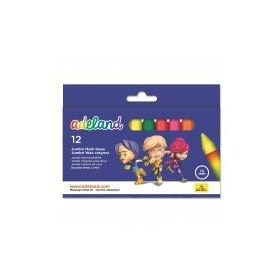 Adeland 4342854100000 12 Renk Jumbo Mum Boya