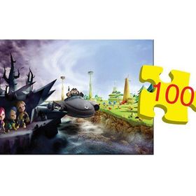 Adeland A3 Basic 100 Parça Puzzle