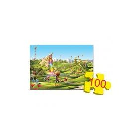 Adeland A3 Basic 100 Parça Puzzle