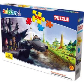 Adeland A3 Basic 100 Parça Puzzle