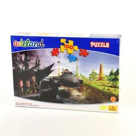 Adeland A3 Basic 100 Parça Puzzle
