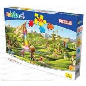 Adeland A3 Basic 100 Parça Puzzle