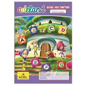 Adeland A4 40 Yaprak Kılavuz Çizgili Güzel Yazı Defteri