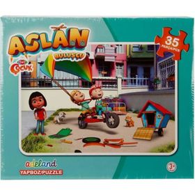 Adeland Aslan Buluşçu 35 Parça Puzzle