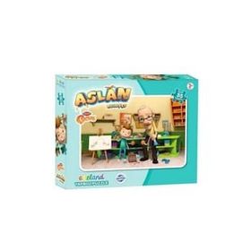 Adeland Aslan Buluşçu 35 Parça Puzzle