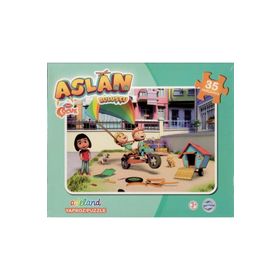 Adeland Aslan Buluşçu 35 Parça Puzzle