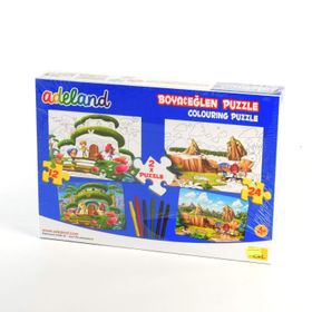 Adeland Boya&Eğlen Puzzle