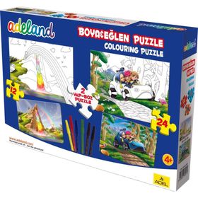 Adeland Boya&Eğlen Puzzle