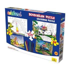 Adeland Boya&Eğlen Puzzle
